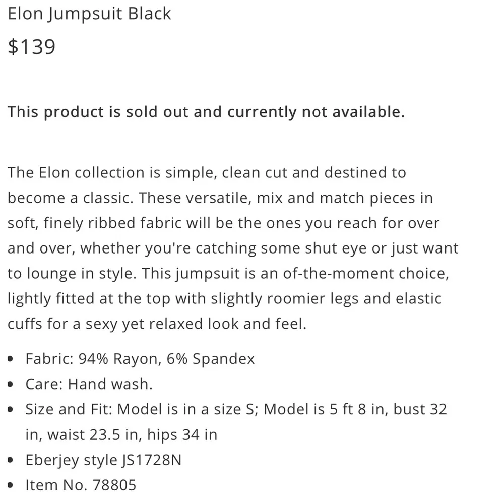 Eberjey gently worn